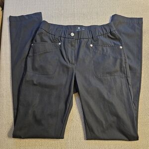 Daily Sports Womens Lyric Golf Pants Black sz 2
